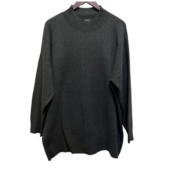 Torrid Everyday Plush Pullover Mock Neck Tunic Sweater Size 2x - Picture 4 of 11